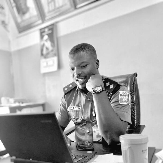 ASP Abubakar Aliyu. Photo credit: X/@Hideemer.