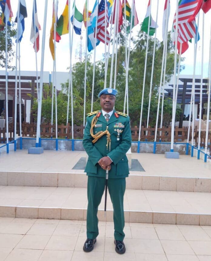 Brigadier General Gabriel Olufemi Esho. Photo credit: X/ @HQNigerianaArmy