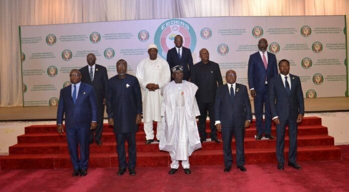 ECOWAS' Authority of Heads of State and Government. Photo credit: X/@ecowas_cedeao.