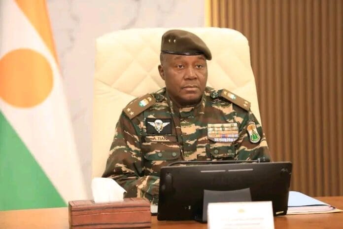 General Abdourahamane Tchiani. Photo credit: Facebook/CNSP.