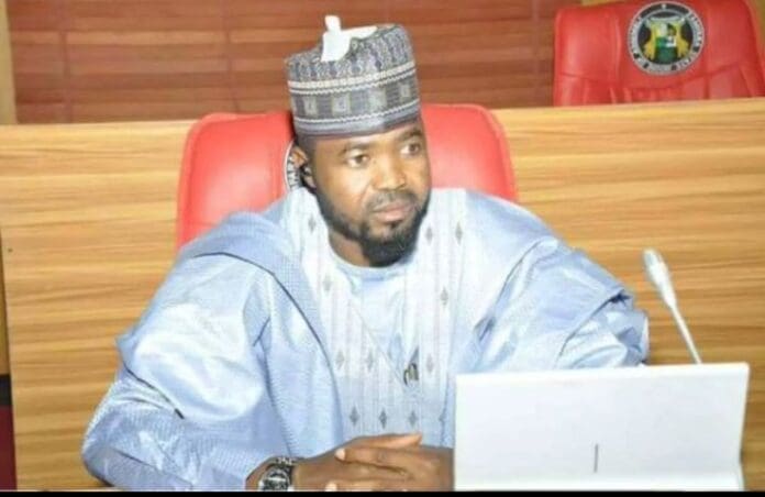 Impeached Zamfara House of Assembly Speaker Bilyaminu Moriki. Photo credit: X/@Naija_PR