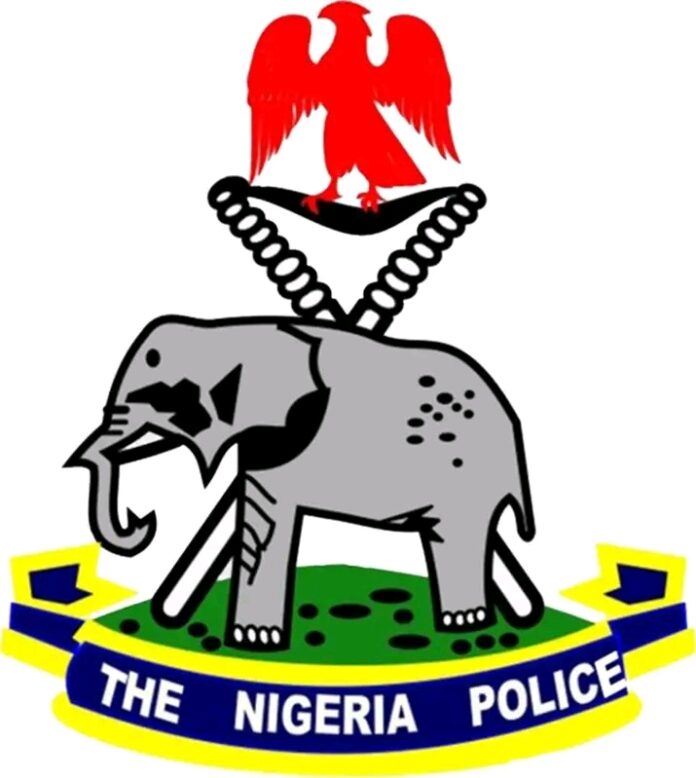 Emblem of the Nigeria Police Force. Photo credit: Facebook/Nigeria Police Force.
