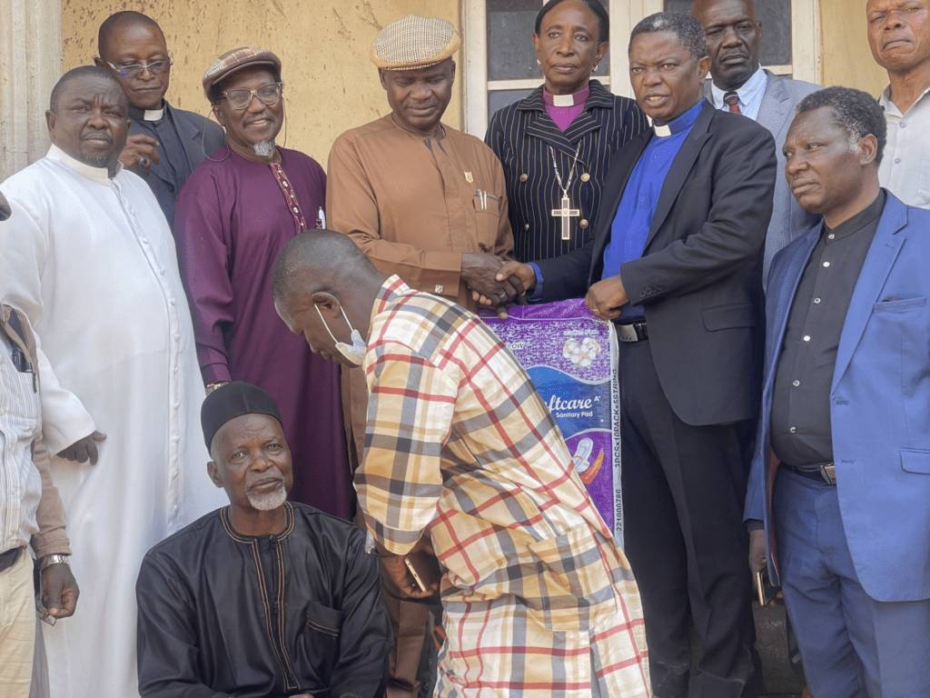Plateau Clergymen with the Christian Association of Nigeria. credit: Stephen Kefason.