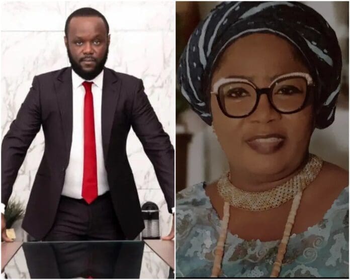 Seyi Tinubu (left) and Mujidat Folasade Tinubu-Ojo (right). Photo credits: Facebook/Seyi Tinubu Grassroots Foundation & Mujidat Folasade Tinubu-Ojo