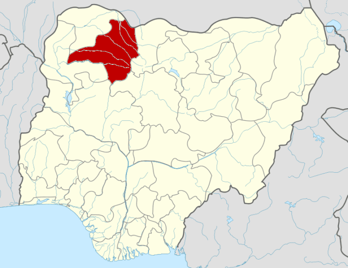 Inset of Zamfara State. courtesy of Wiki Commons.