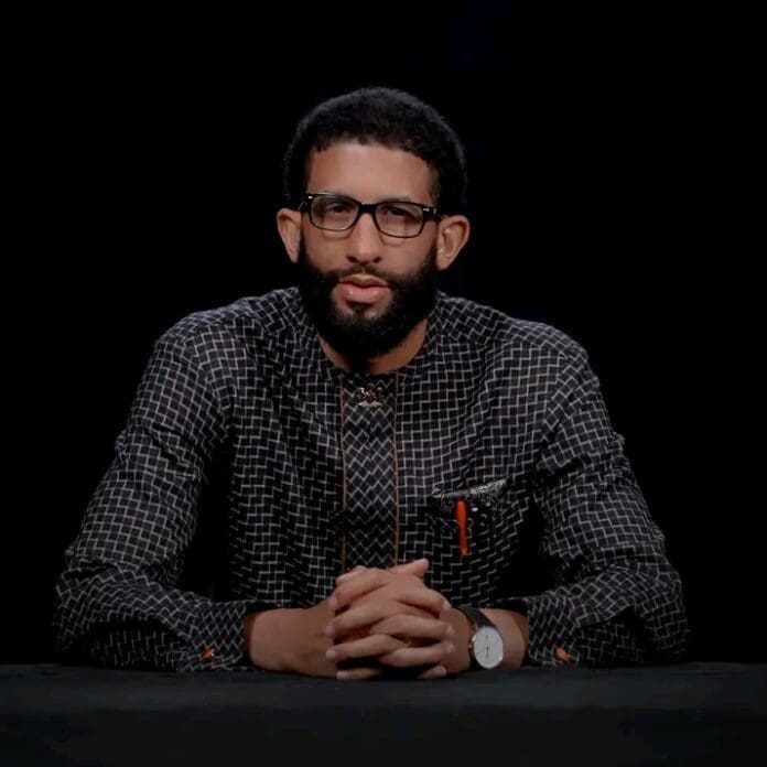 President Bola Tinubu's spokesman Ajuri Ngalale. Photo credit: Facebook/Ajuri Ngalale