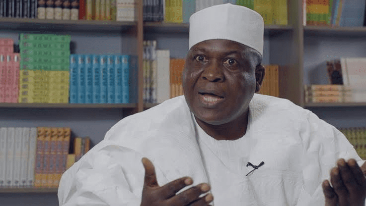 “Many terrorist camps are staffed with hundreds of fighters.” Courtesy of Channels TV.