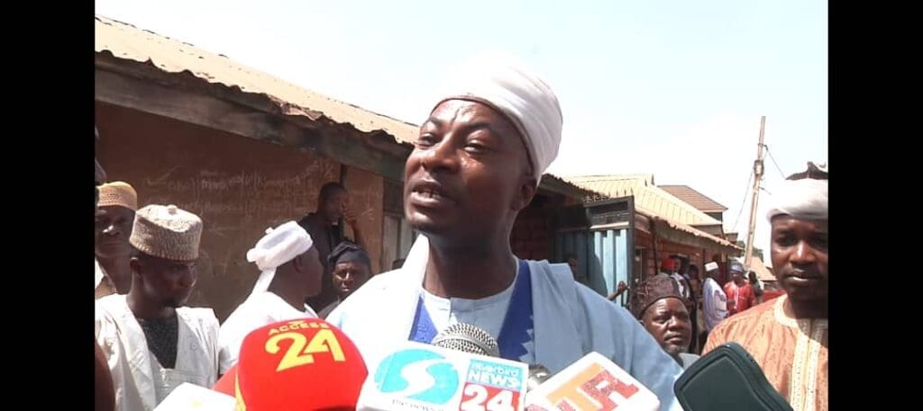 Chief of Gonin Gora, Chief John Dodo Yusuf (Credit: ThruthNigeria)
