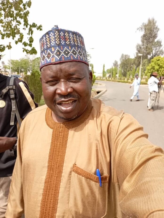 Nuhu Shuaibu Kuriga says his daughter was abducted from school. Credit: Nuhu Kuriga.