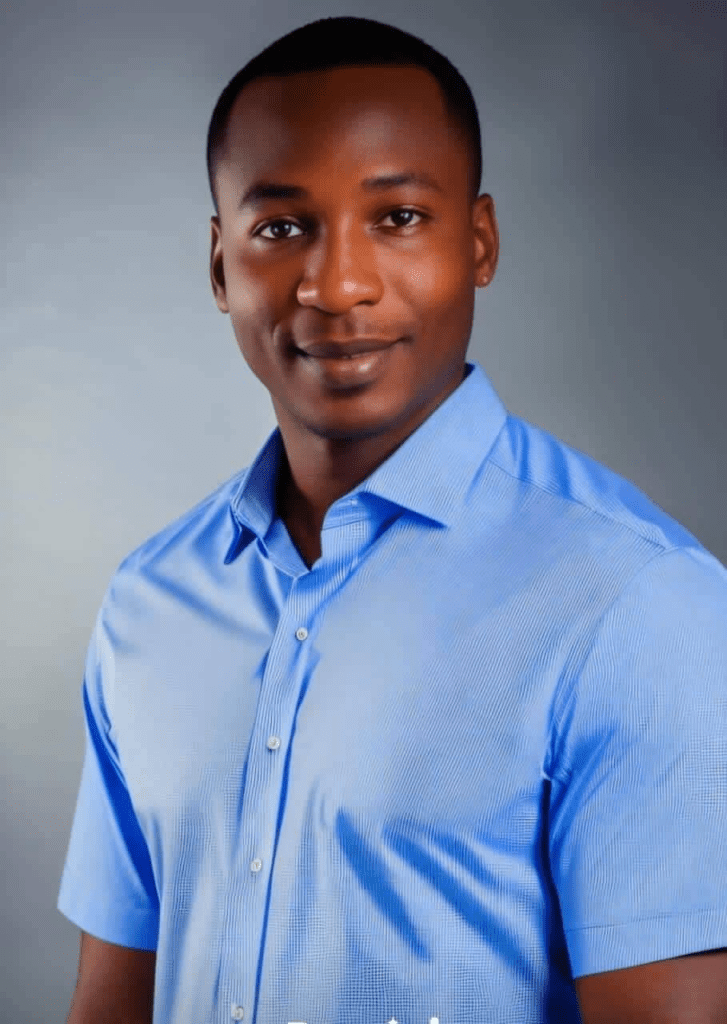  Pastor Mathias Onah, senior minister with Redeemed Christian Church of God, Otukpo. Credit Mathias Onah.  