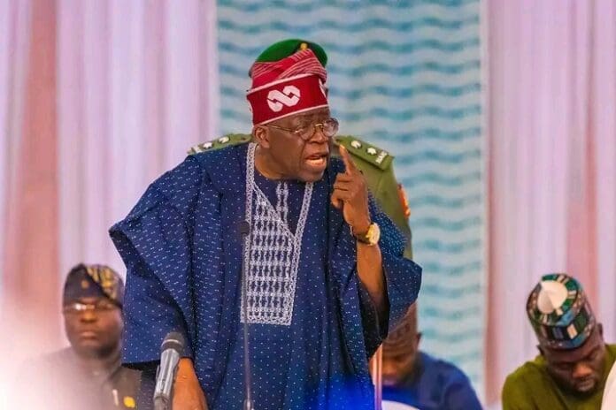 President Bola Ahmed Tinubu. Photo credit: Facebook/Asiwaju Bola Ahmed Tinubu.