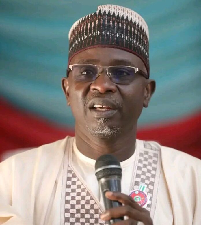 SSANU president M.H. Ibrahim. Photo credit: Facebook/Senior Staff Association of Nigerian Universities - SSANU.