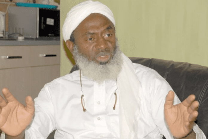 Sheik Gumi. Photo credit: X/@abati1990.