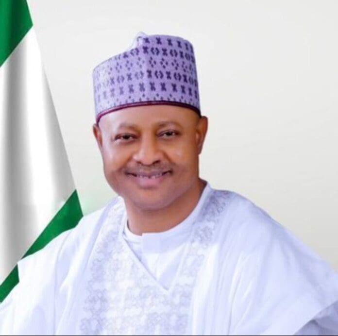 Governor of Kaduna State, Uba Sani. Photo credit: X/@ubasanius.