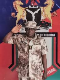 Navy Captain Umar Bakori retired. Credit Facebook.