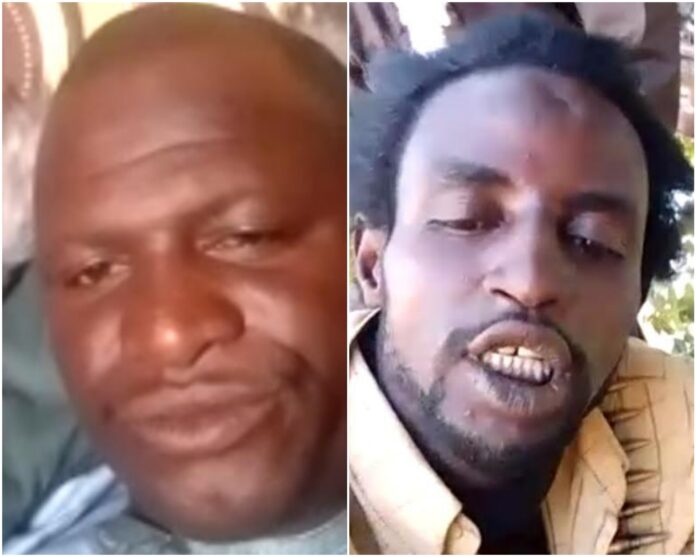 Wanted bandits Modi Modi and Jan Kare. Photo credit: X/@ZagazOlaMakama.