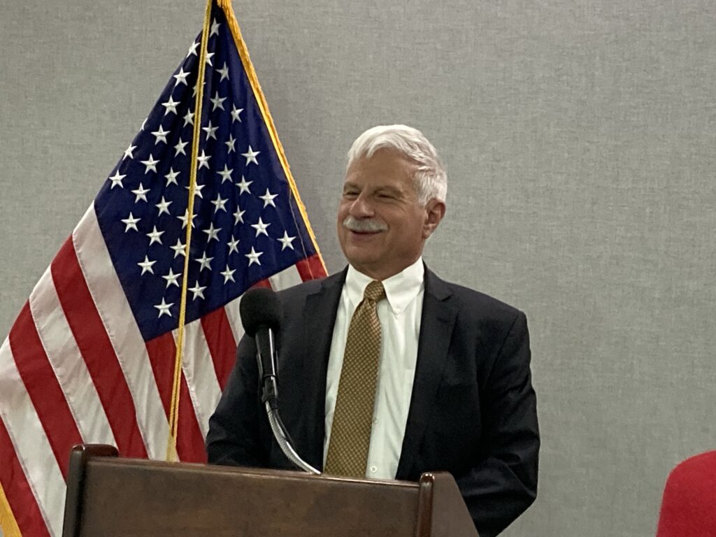 Former Assistant Secretary of State Robert Destro (above): “The U.S. Government has known that kidnapping for ransom is a major problem in Nigeria, but has done little to encourage the Nigerian Government to create effective, local police forces.” photo by Douglas Burton