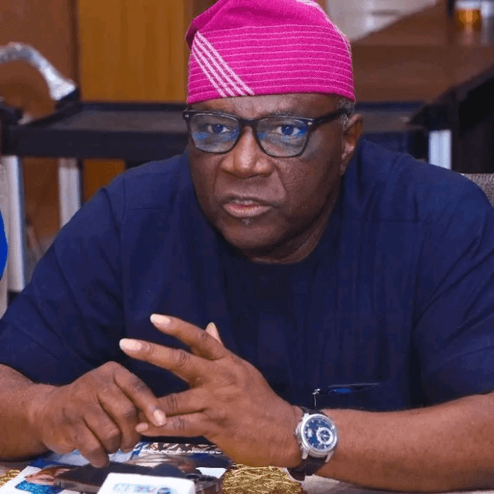Bayo Onanuga, spokesman for President Bola Tinubu. Photo credit: Facebook/Bayo Onanuga