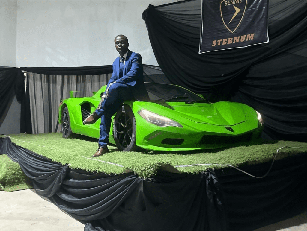 Inventor and car designer Jerry Isaac Mallo. credit Jerry Mallo.