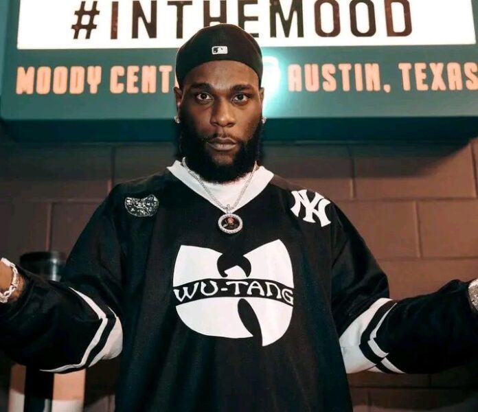 Burna Boy. Photo credit: Facebook/Burna Boy.