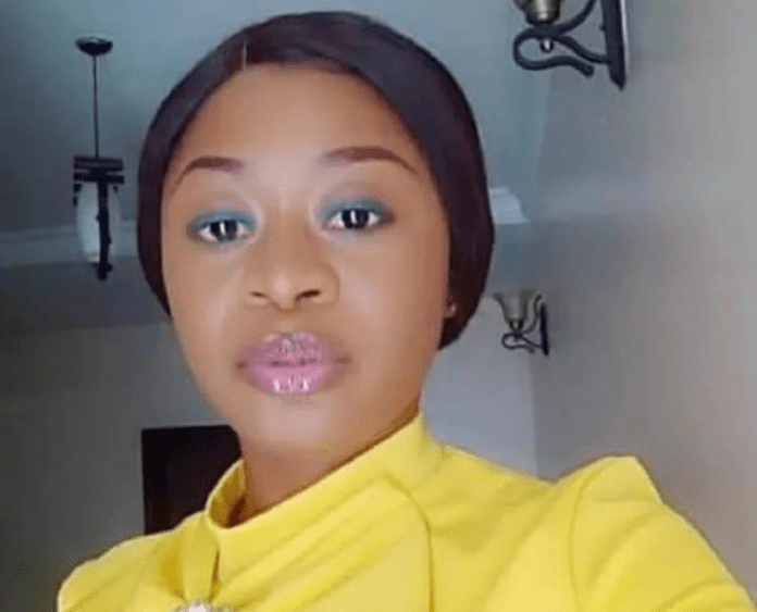 Chioma Okoli, Credit: her Facebook page.