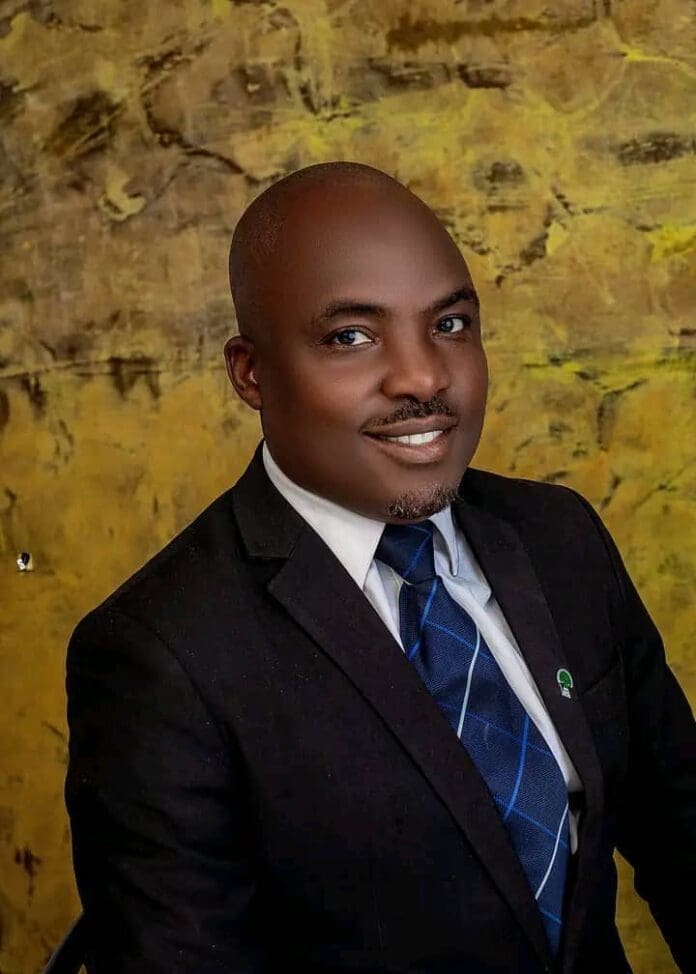 Barrister Farmasum Fuddang, spokesman for the Bokkos Cultural Development Council (BCDC) Vanguard. Credit: BCDC.