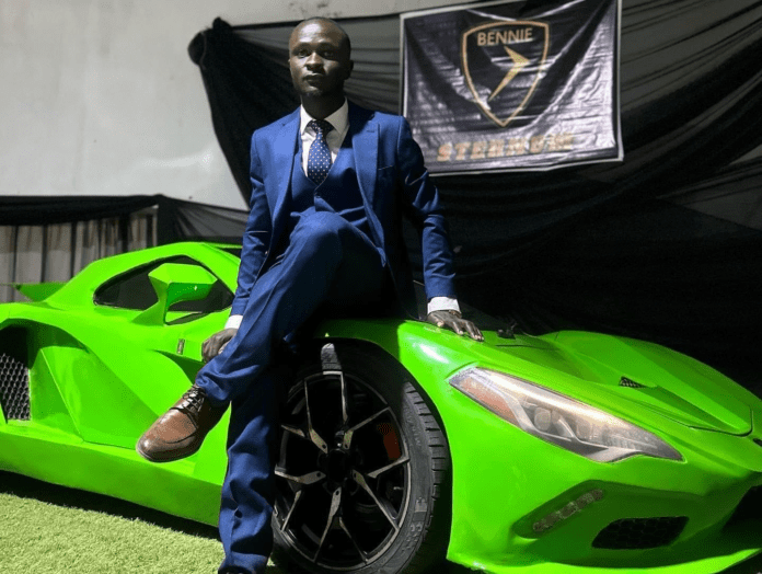 Inventor and car designer Jerry Isaac Mallo. credit Jerry Mallo.