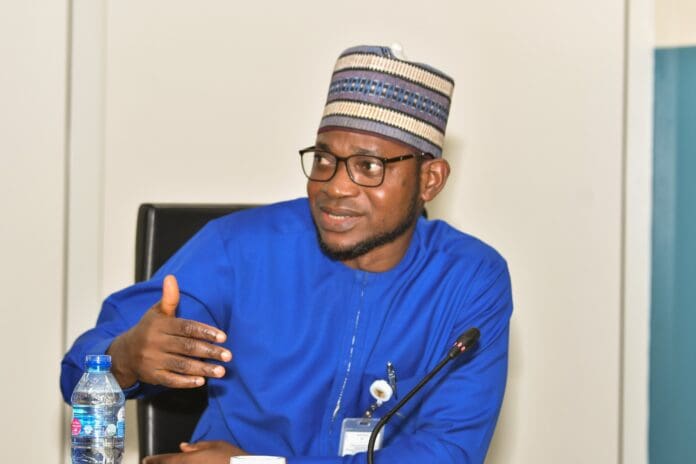 NERC Vice Chairman, Dr Musiliu Oseni. Photo credit: X/@NERCNG.
