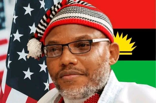 Nnamdi Kanu. Photo credit: Facebook/Elochukwu Ohagi Official.