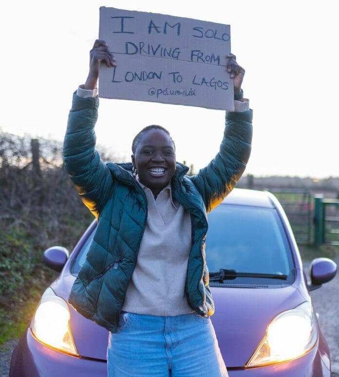 Pelumi Nubi. Photo credit: Instagram/@pelumi.nubi.