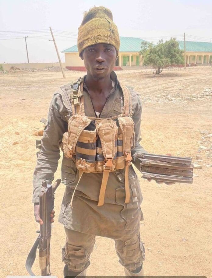 Sajeh Yaga. Photo credit: X/@ZagazOlaMakama.