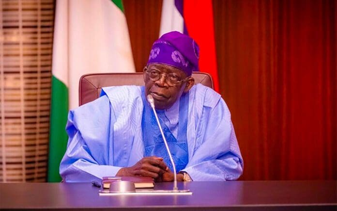 President Bola Tinubu. Photo credit: X/@NaijaPR.
