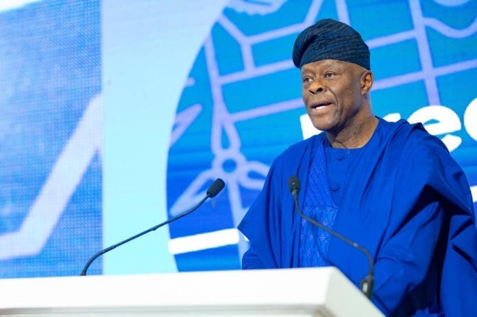 Minister of Finance Wale Edun. Photo credit: X/@UNDPNigeria.