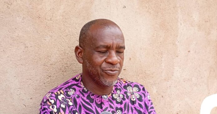 Ademola Tajudeen, survivor of ordeal but grappling with post-traumatic stress syndrome (PTSD). credit: Mike Odeh James