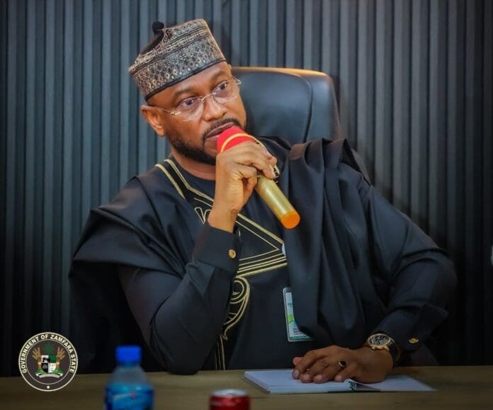 Governor Dauda Lawal. Photo credit: X/@daudalawal_