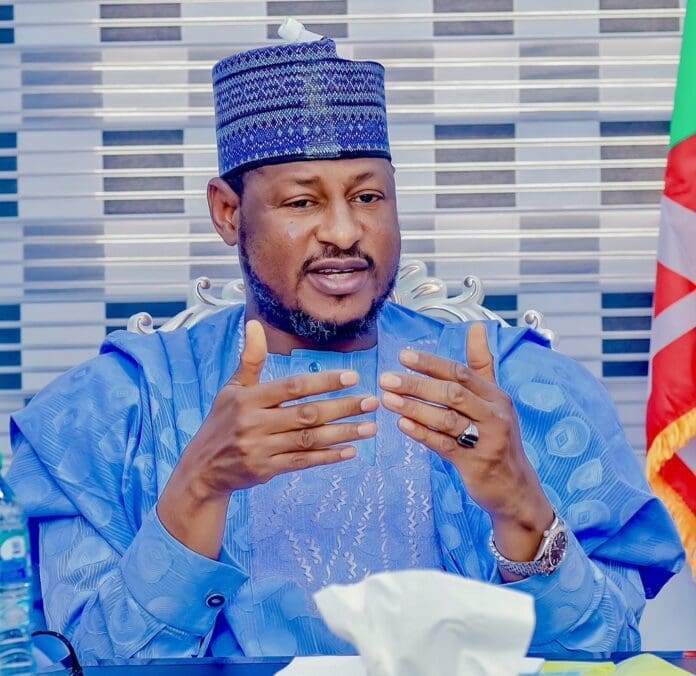 Governor Dikko Umaru Radda. Photo credit: X/@dikko_radda.
