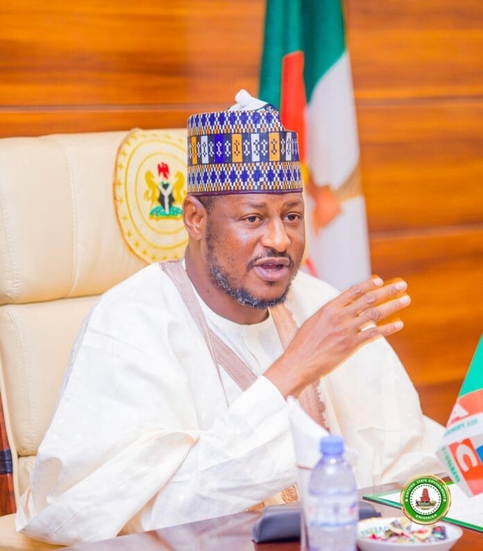 Governor Dikko Radda. Photo credit: X/@dikko_radda.