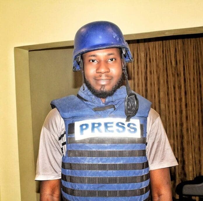 Jamil Mabai. Photo credit: Zagazola Makama.