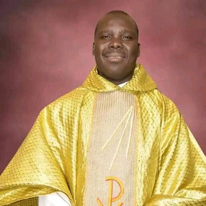 Reverend Father Oliver Buba. Photo credit: SaharaReporters.
