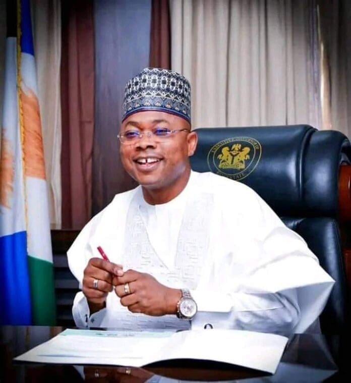 Kogi Governor Usman Ododo. Credit Kogi State Government.