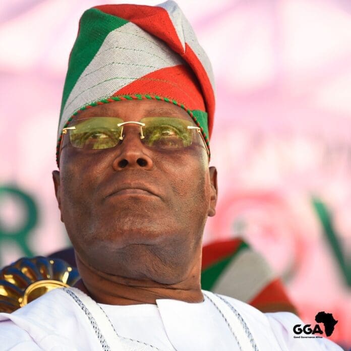 Former Nigerian Vice President Atiku Abubakar. Courtesy of facebook