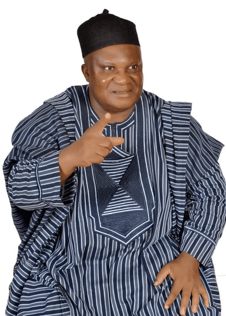 Kaduna State’s former Lt. Gov. James Bawa Magaji. Credit: Mike James.