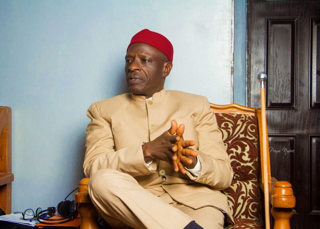 Former economist for the Central Bank of Nigeria Jonathan Sunday Akuns. courtesy of Jonathan Akuns.