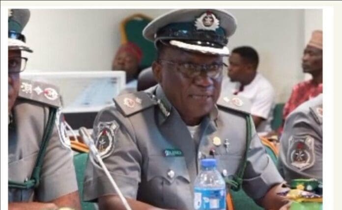 Late Andrew Essien at the National Assembly on Tuesday. Photo credit: X/@NaijaNative.