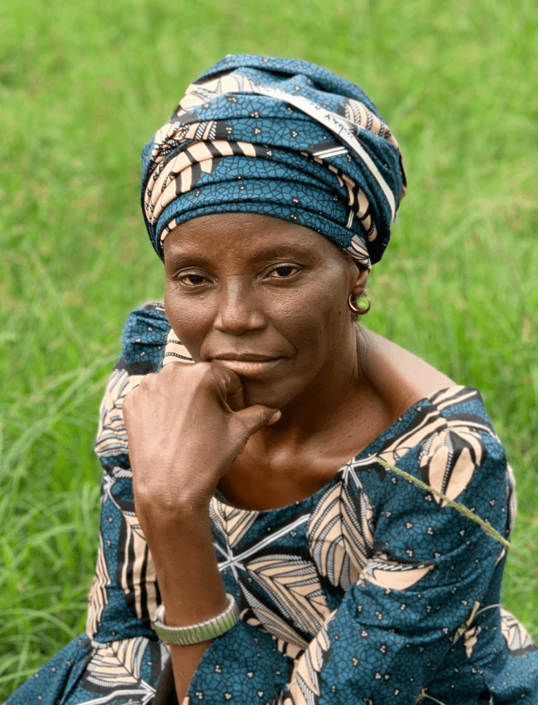 Ms. Hanatu Ango, headmaster of the New Kuchingoro Elementary school in Abuja. credit: Mike Arnold