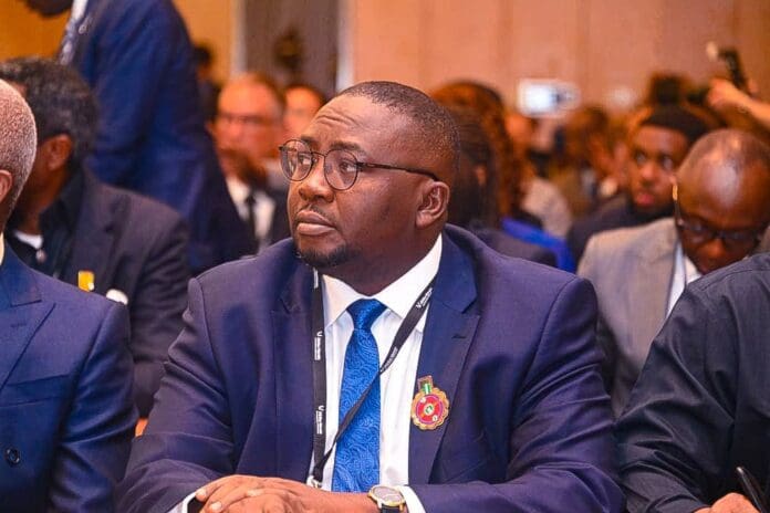 Minister of Power Adebayo Adelabu. Photo credit: X/@BayoAdelabu.