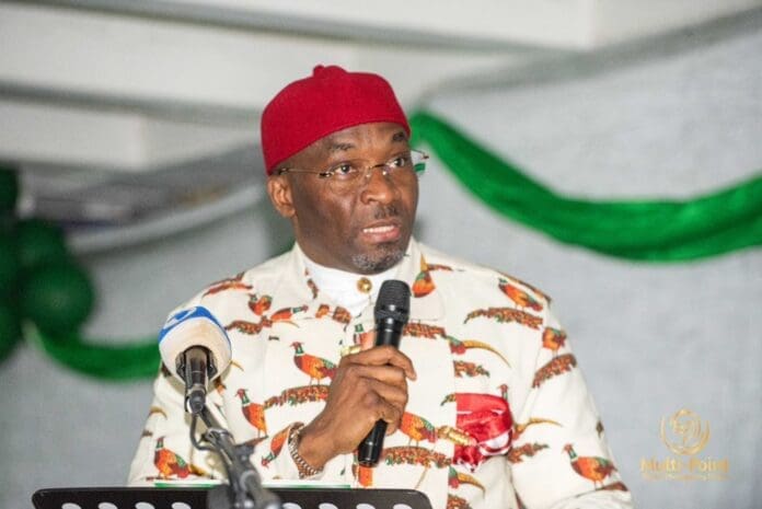 Deputy Speaker Benjamin Kalu. Photo credit: X/@OfficialBenKalu.