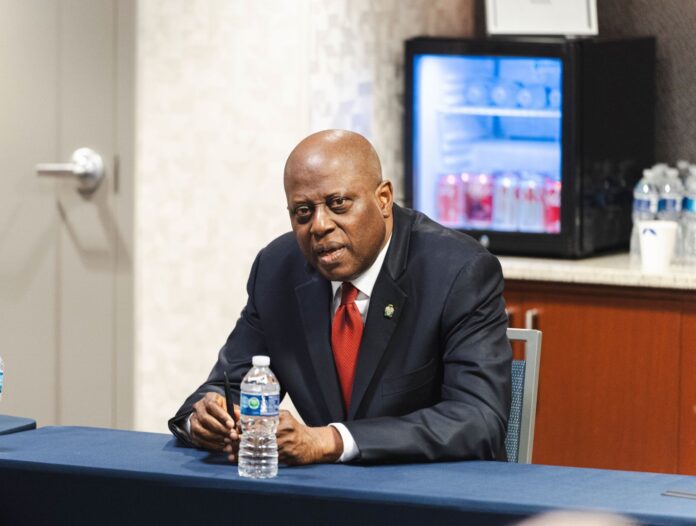 CBN Governor Olayemi Cardoso. Photo credit: X/@cenbank.