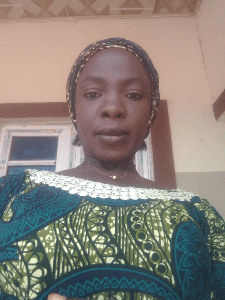 Cecelia Mathias 16, allegedly was kidnapped and forced to marry a 55-year-old stranger in Yobe State. The state authorities have rebuffed efforts of her parents to get her back home. Credit: Mike Odeh.