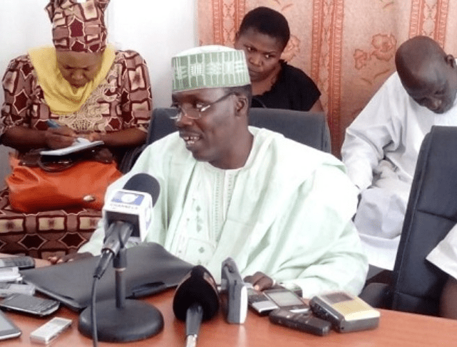 Rev. Kallamu Musa Ali Dikwa, Director General, Centre for Justice on Religious and Ethnicity in Nigeria. credit: Kallamu Dikwa.